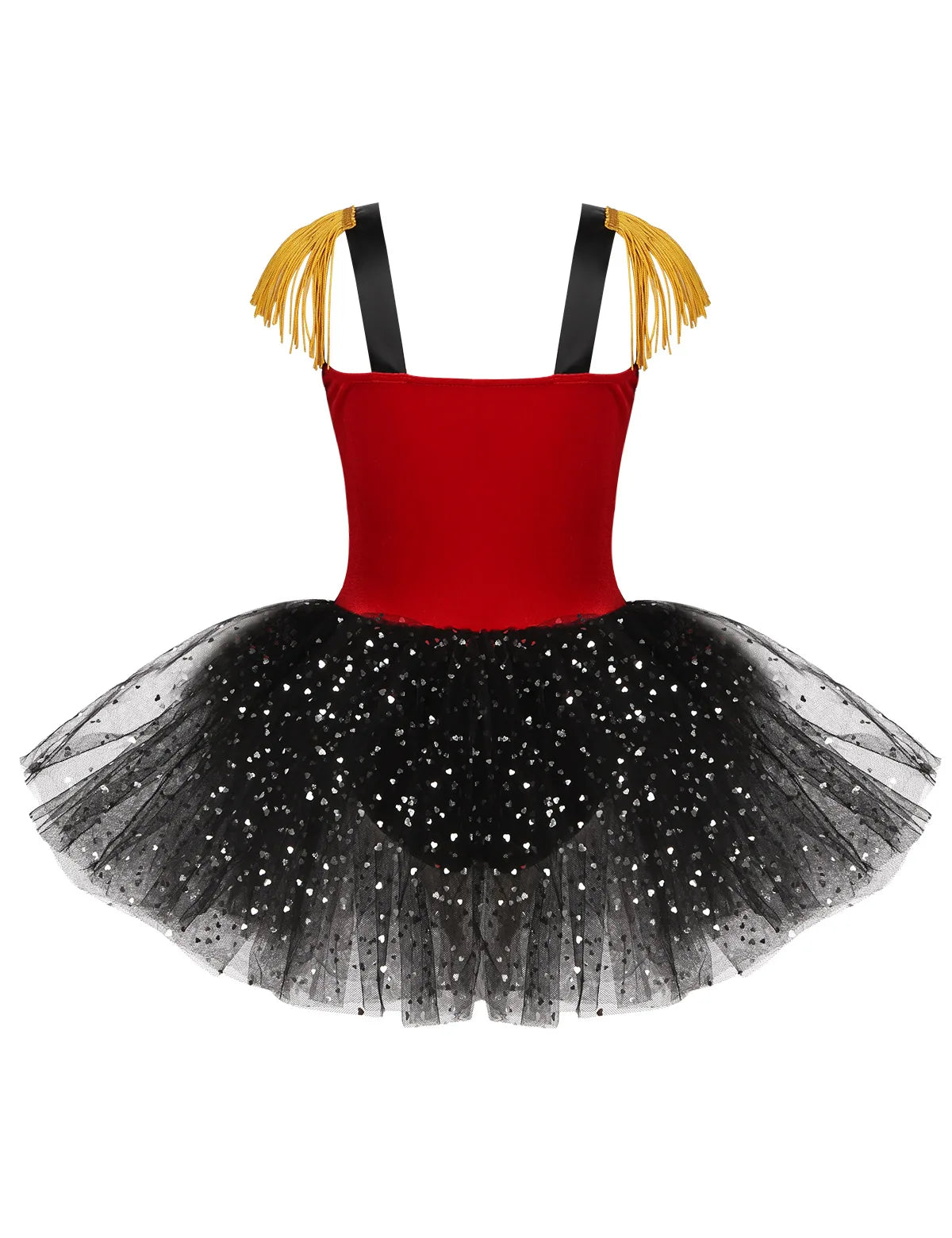 Ringmaster Circus Show Costumes for Girls Sequins Tassels Ballet Tutu Dance Dress Leotard Halloween Carnival Party Fancy Dresses