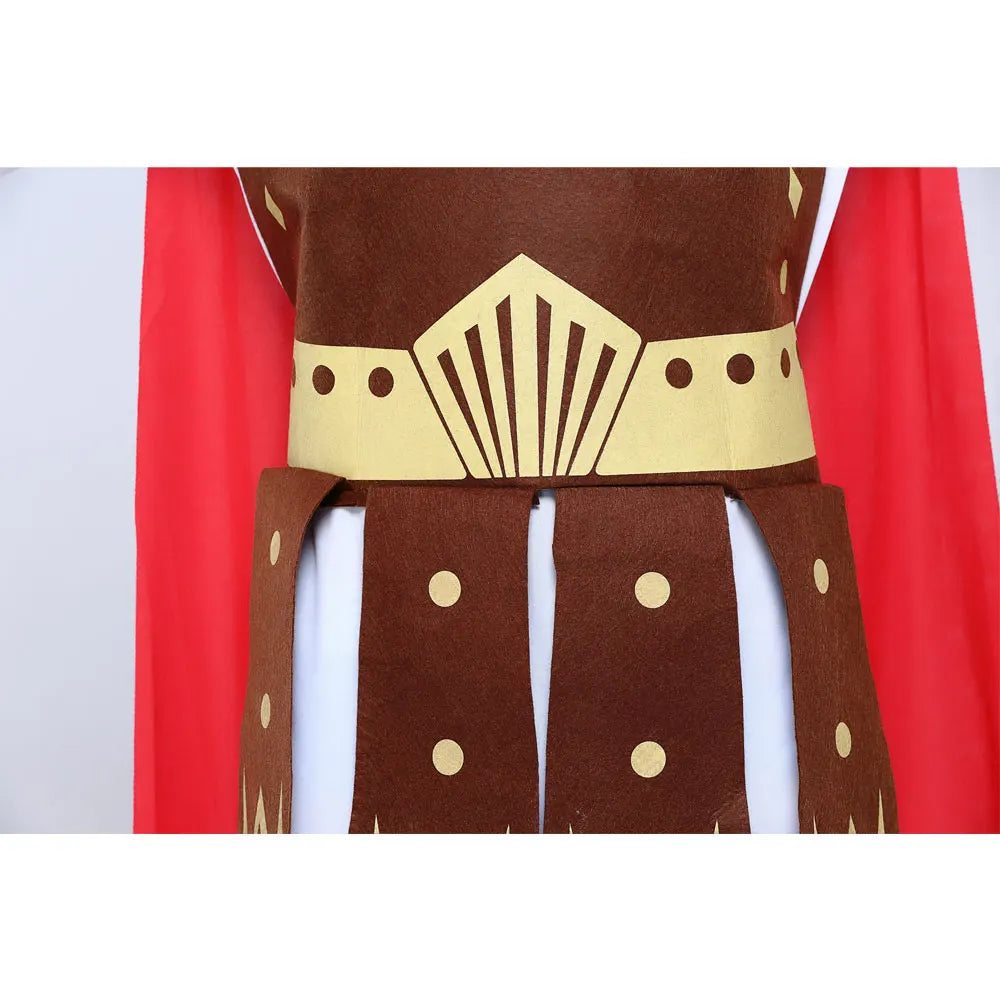 Adult Men Greek Roman Warrior Gladiator Costume Knight Julius Caesar Costumes Halloween Carnival Mardi Gras Fancy Dress Umorden