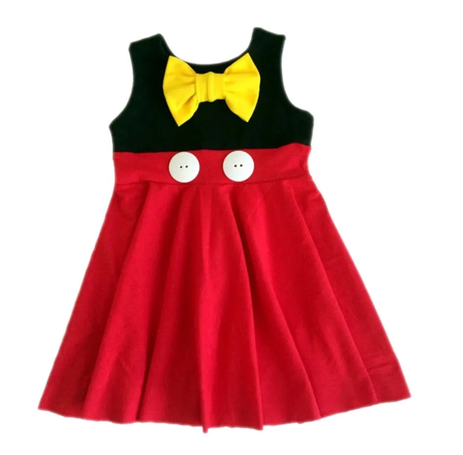 Girl's Anna Halloween Costume, Dress for 5-Year-Olds, Wedding & Party Outfit