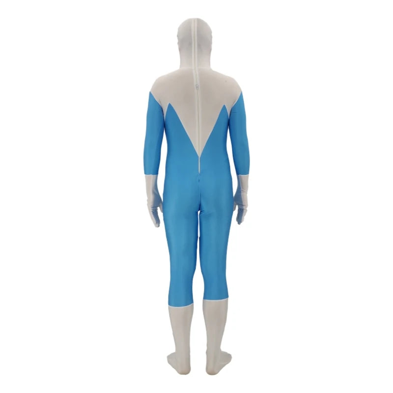 Frozone Superhero Costume – Kids & Adults Halloween Cosplay Suit