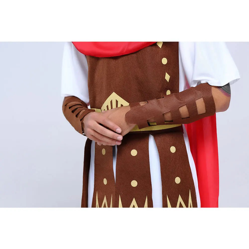 Adult Men Greek Roman Warrior Gladiator Costume Knight Julius Caesar Costumes Halloween Carnival Mardi Gras Fancy Dress Umorden