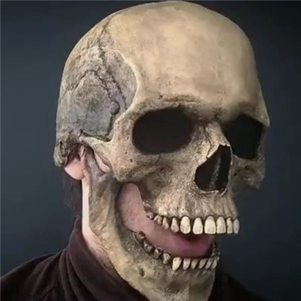 Full Head Skull Mask