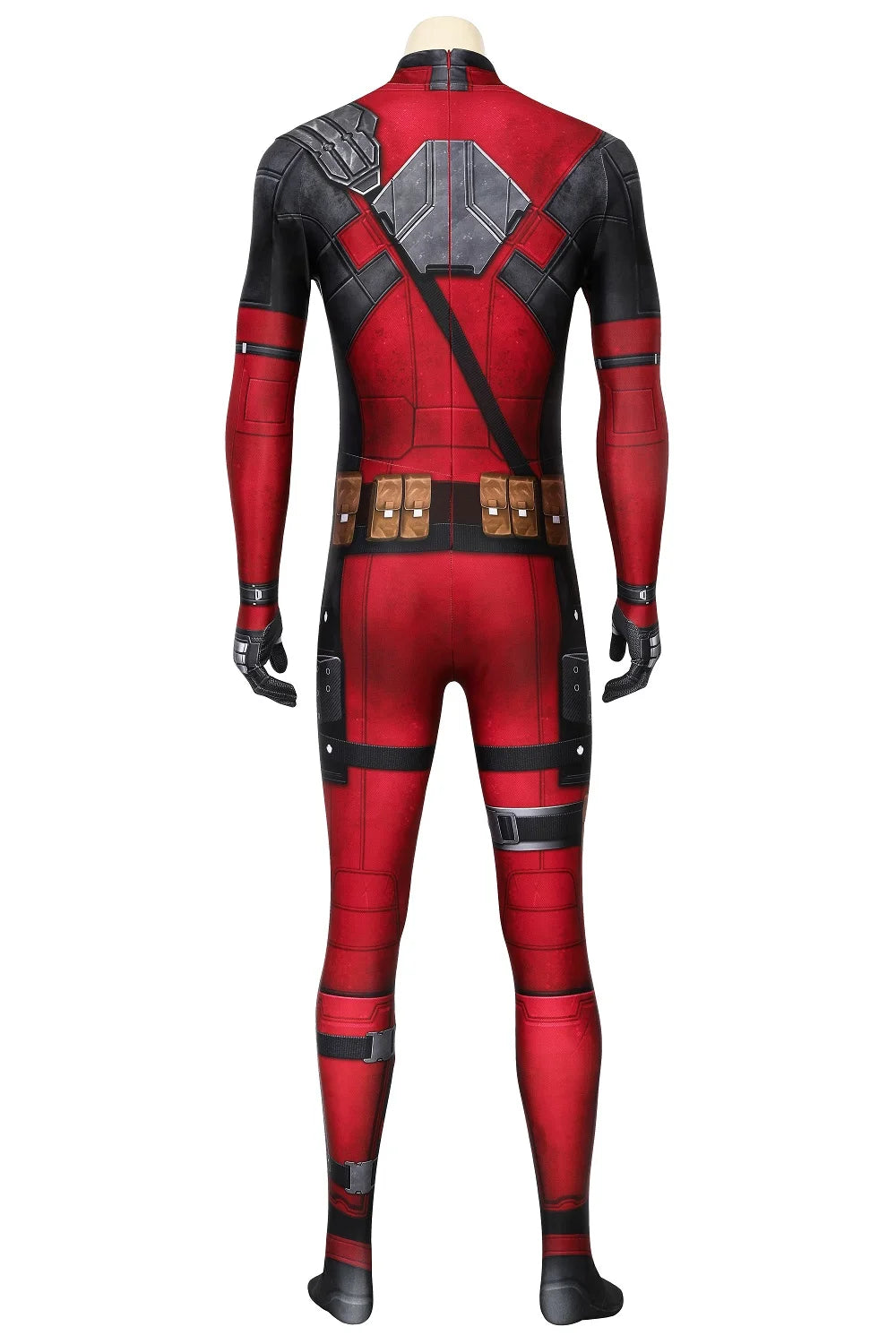 Daredevil Deadpool Cosplay Costume Matt Murdock Superhero Daredevil 3D Printed Spandex Outfits Halloween Costume Zenzai Suits