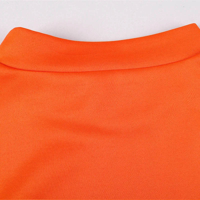 Anime Velma Seragam Cosplay Kostum Orange Short Skirt Uniform Wanita Oranye Kaus Kaki Rok Atas Halloween Party Carnival Set