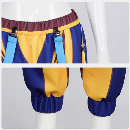 Zoey Cosplay 2025 Cartoon Demon Cos Hunter of KPop Costume Women Adult Girls Fantasia Clothing Blue Sexy Uniform Halloween Suit
