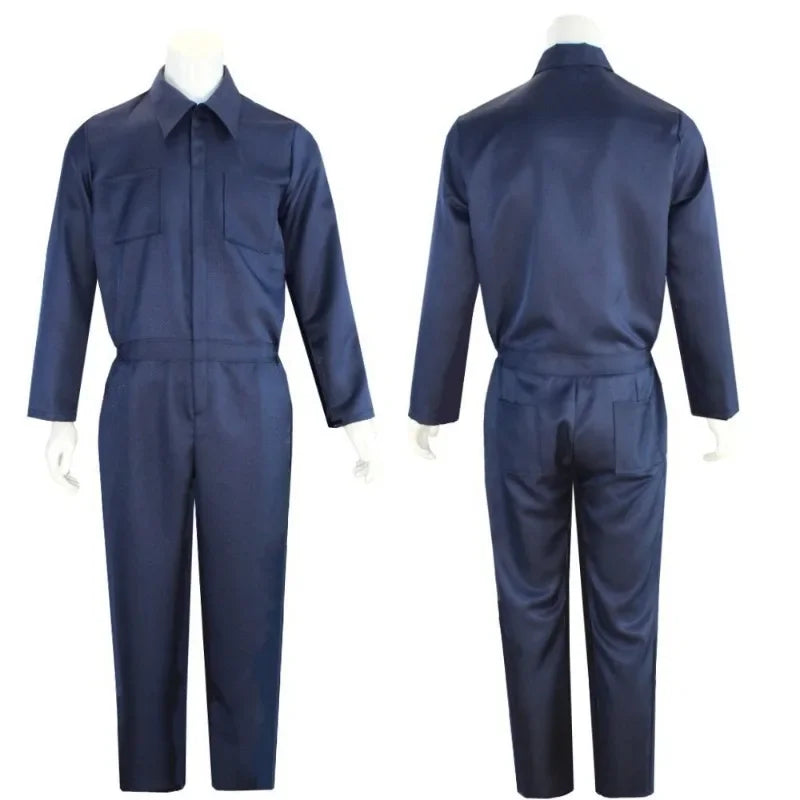 Michael Myers Halloween Costume – Men's Jumpsuit & Mask