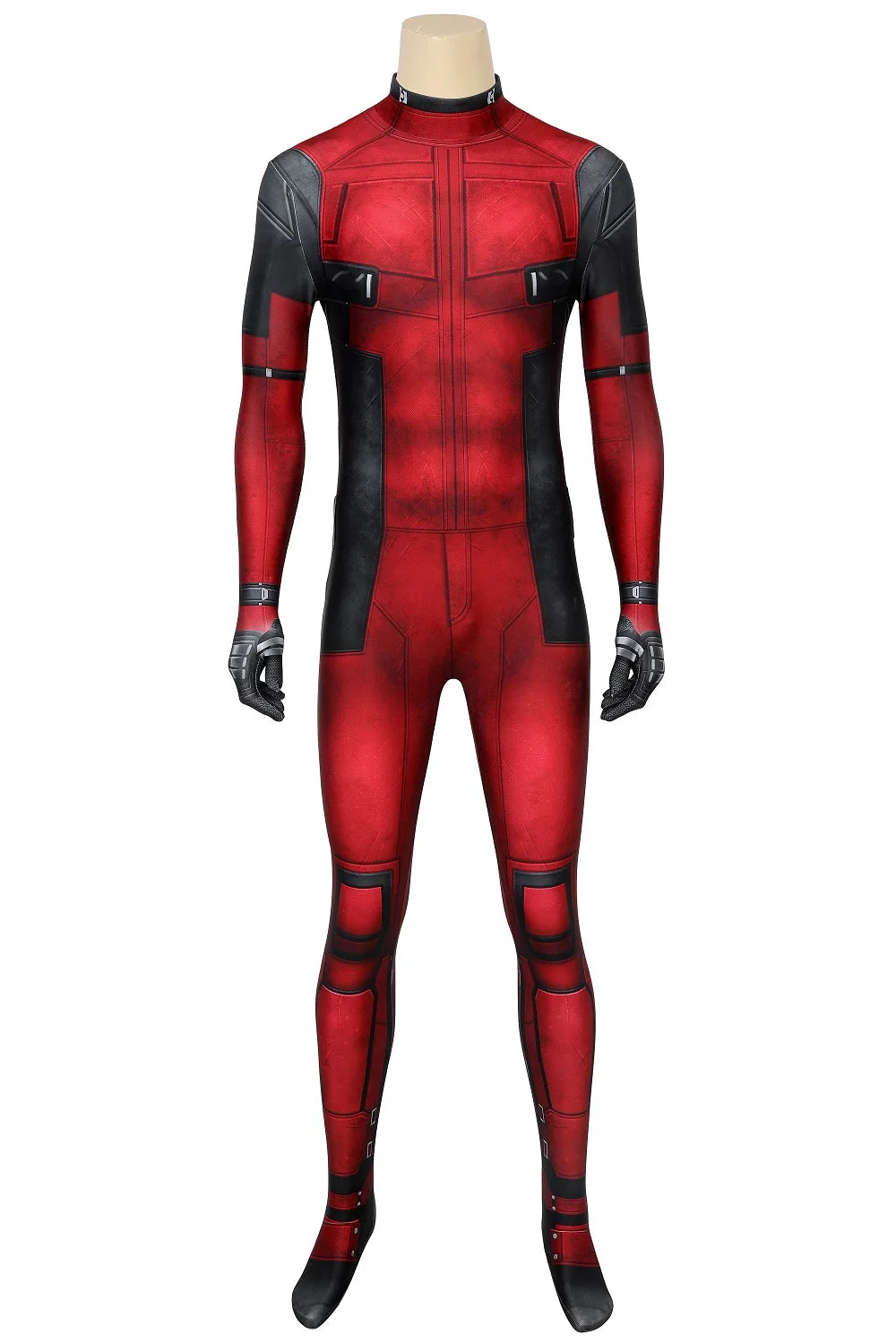 Daredevil Deadpool Cosplay Costume Matt Murdock Superhero Daredevil 3D Printed Spandex Outfits Halloween Costume Zenzai Suits