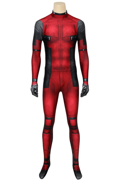 Daredevil Deadpool Cosplay Costume Matt Murdock Superhero Daredevil 3D Printed Spandex Outfits Halloween Costume Zenzai Suits