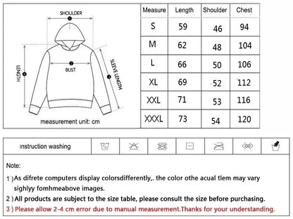 2025 Harajuku x K-Pop Hoodie – Demon Hunters Graphic