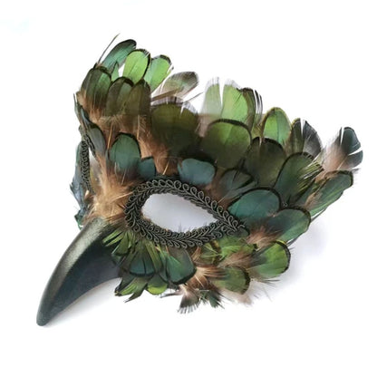 Masquerade Wedding Carnivals Party Performances Mask Beauty Costume Women Decorative Mask Festival Sexy Halloween Mask