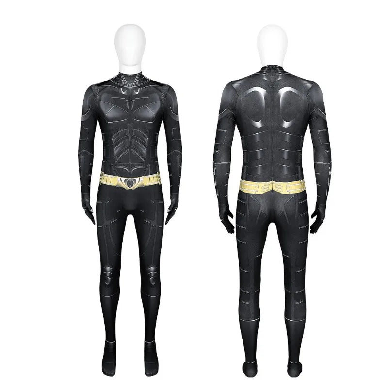 Men's Batman Cosplay Costume – Halloween & Party Outfit