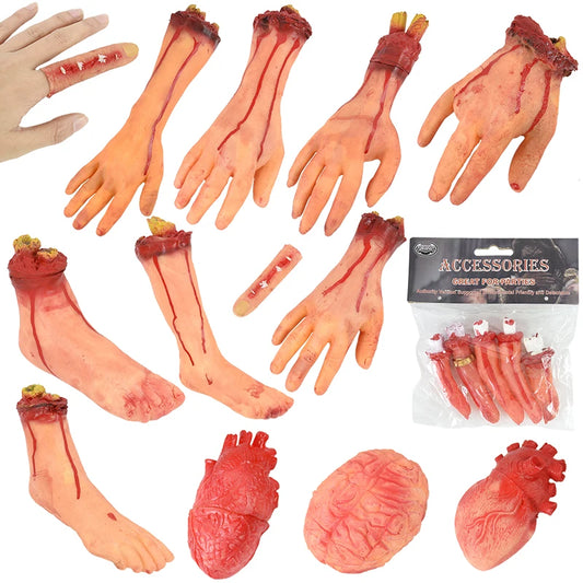 Fake Human Body Parts