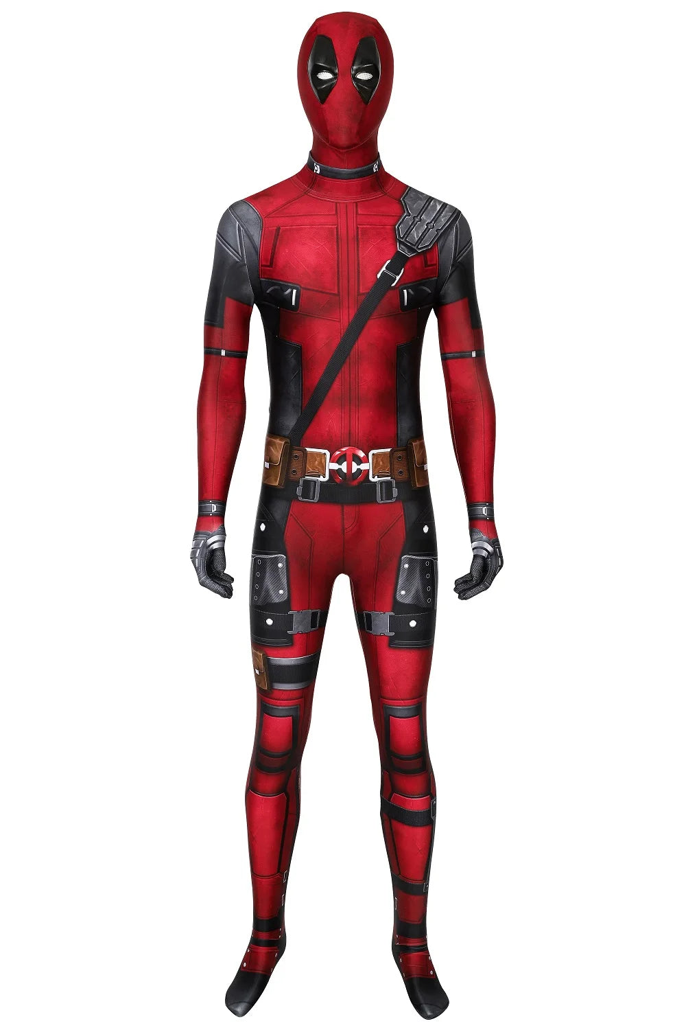 Daredevil Deadpool Cosplay Costume Matt Murdock Superhero Daredevil 3D Printed Spandex Outfits Halloween Costume Zenzai Suits