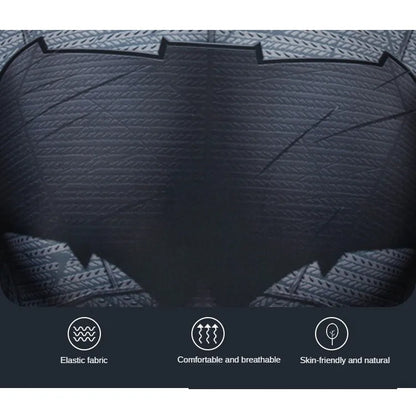 Men's Batman Cosplay Costume – Halloween Party Outfit with Cloak