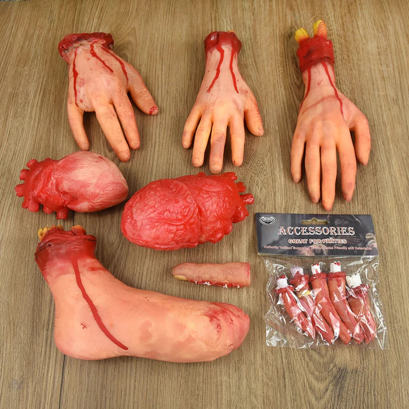 Fake Human Body Parts