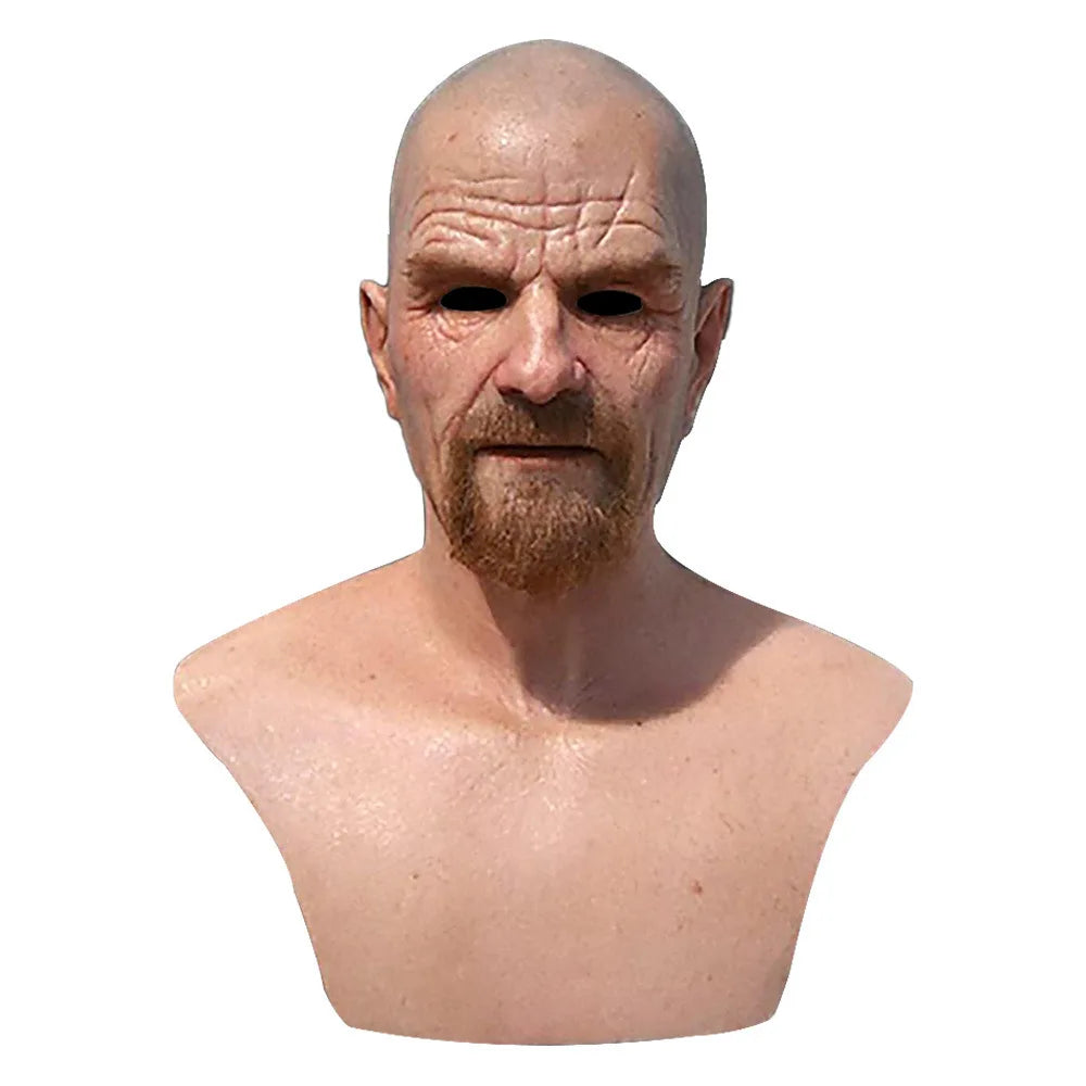 Movie Breaking Bad Halloween Latex Funny Mask Cosplay Costume Mask New Variety of Funny Headwear