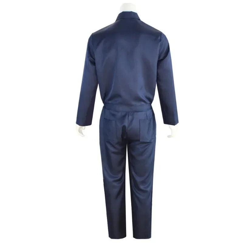 Michael Myers Halloween Costume – Men's Jumpsuit & Mask