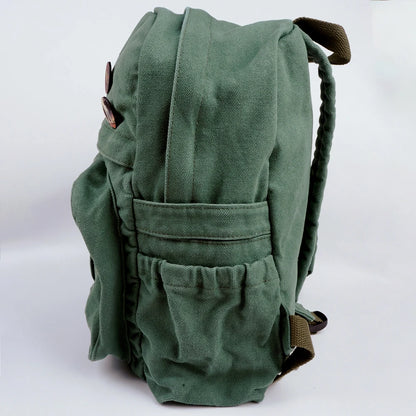The Last of Us Cosplay Ellie Joel Backpack Student Schoolbag Unisex Rucksack Vintage Canvas Shoulder Bags Halloween Prop