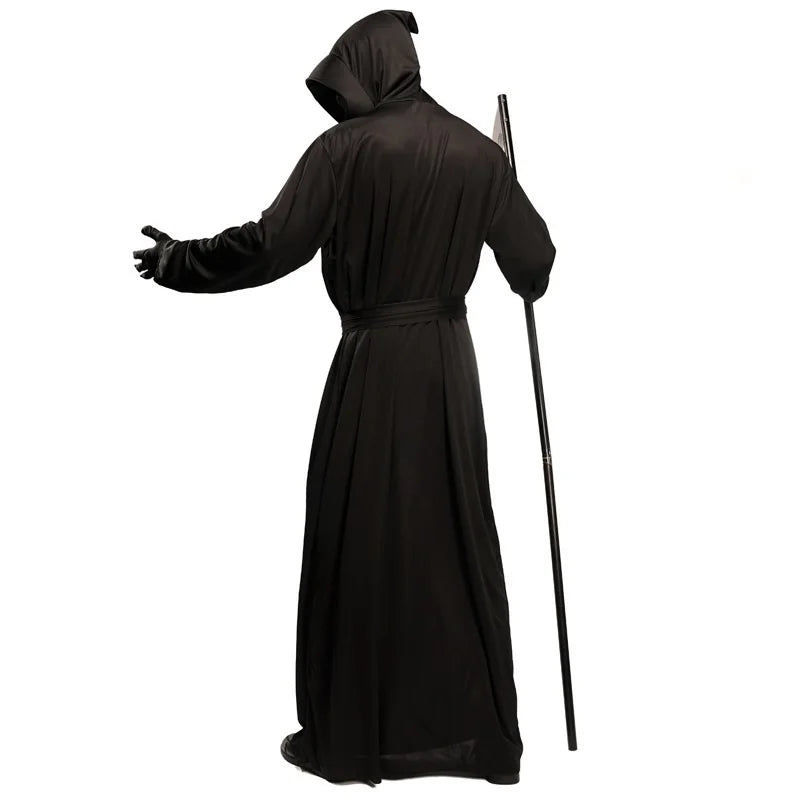 Grim Reaper Bodysuit Costume – Kids & Adults