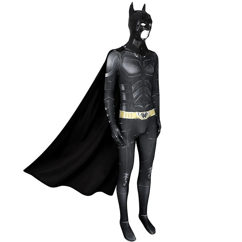 Men's Batman Cosplay Costume – Halloween & Party Outfit