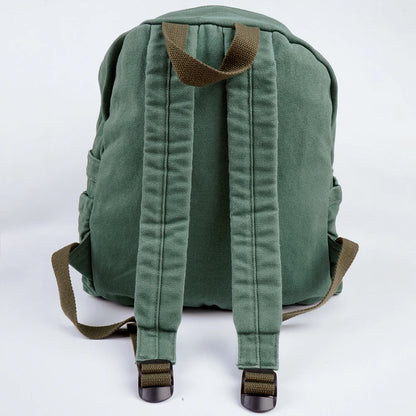 The Last of Us Cosplay Ellie Joel Backpack Student Schoolbag Unisex Rucksack Vintage Canvas Shoulder Bags Halloween Prop