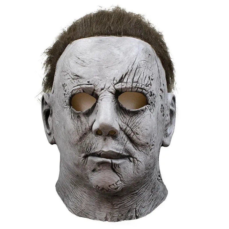 Michael Myers Mask 1978 Halloween Movie Latex Mask Realistic Horror Mask Scary Cosplay Mask Costume Party Mask