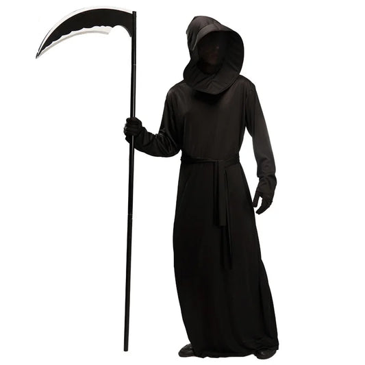 Grim Reaper Bodysuit Costume – Kids & Adults