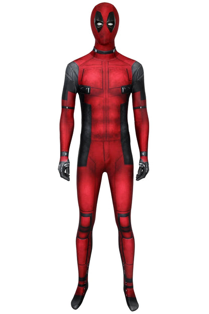 Daredevil Deadpool Cosplay Costume Matt Murdock Superhero Daredevil 3D Printed Spandex Outfits Halloween Costume Zenzai Suits