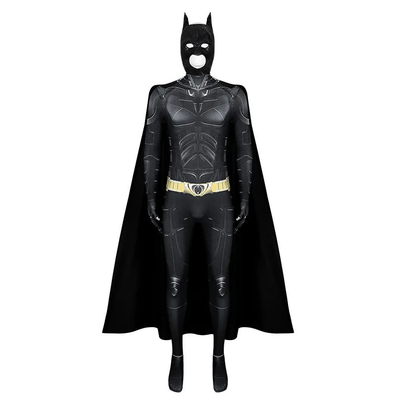 Men's Batman Cosplay Costume – Halloween & Party Outfit