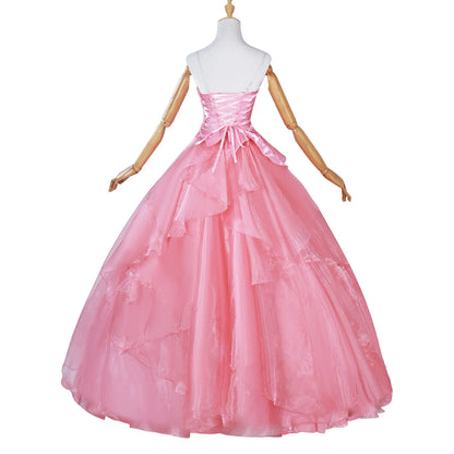 Wicked   Magical Wicked Witch Actress Glinda cosplay, Efba's complete Halloween witch costume