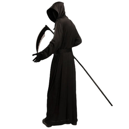 Grim Reaper Bodysuit Costume – Kids & Adults