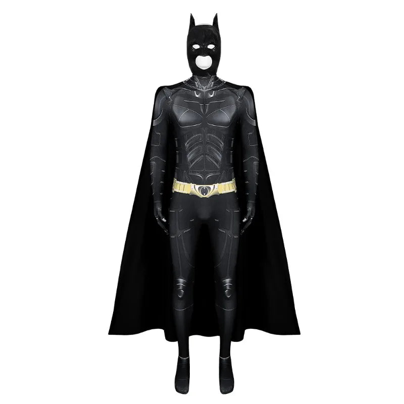 Men's Batman Cosplay Costume – Halloween & Party Outfit