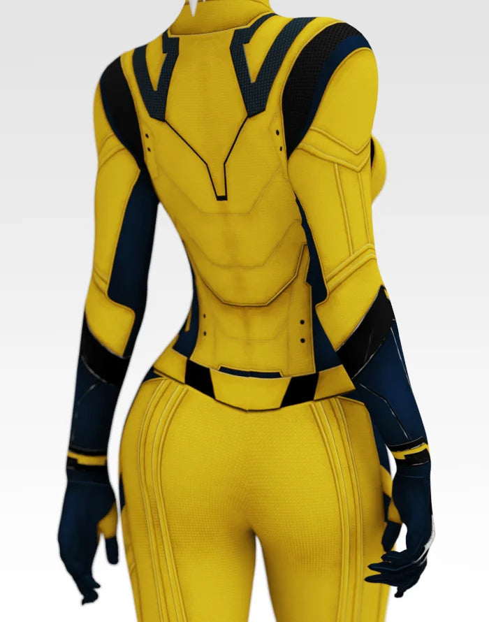 Halloween Triple Claws Wolverine Female Spandex Cosplay Costume Adults Kids Girls Superhero Zentai Bodysuit Halloween Costume