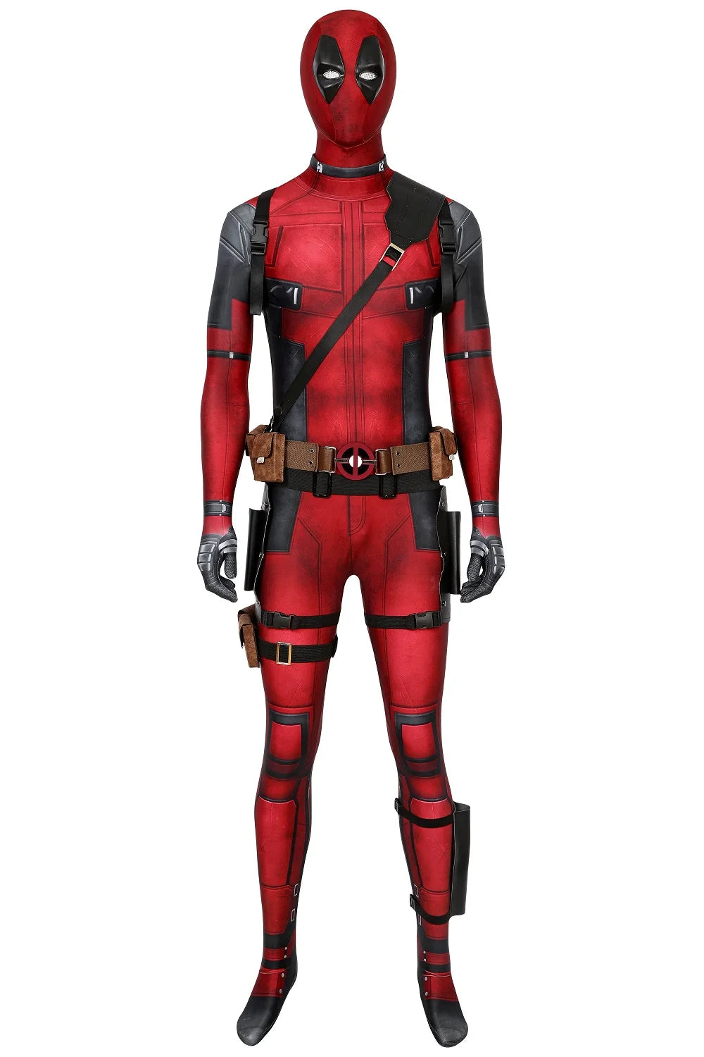 Daredevil Deadpool Cosplay Costume Matt Murdock Superhero Daredevil 3D Printed Spandex Outfits Halloween Costume Zenzai Suits