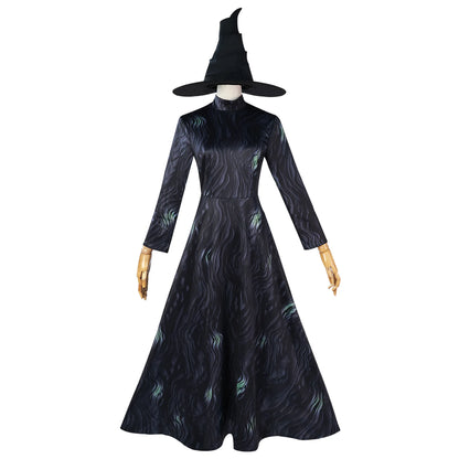 Wicked   Magical Wicked Witch Actress Glinda cosplay, Efba's complete Halloween witch costume