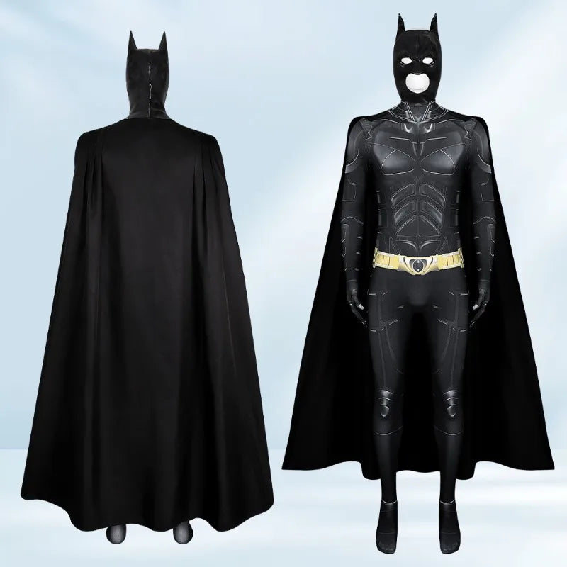 Men's Batman Cosplay Costume – Halloween & Party Outfit