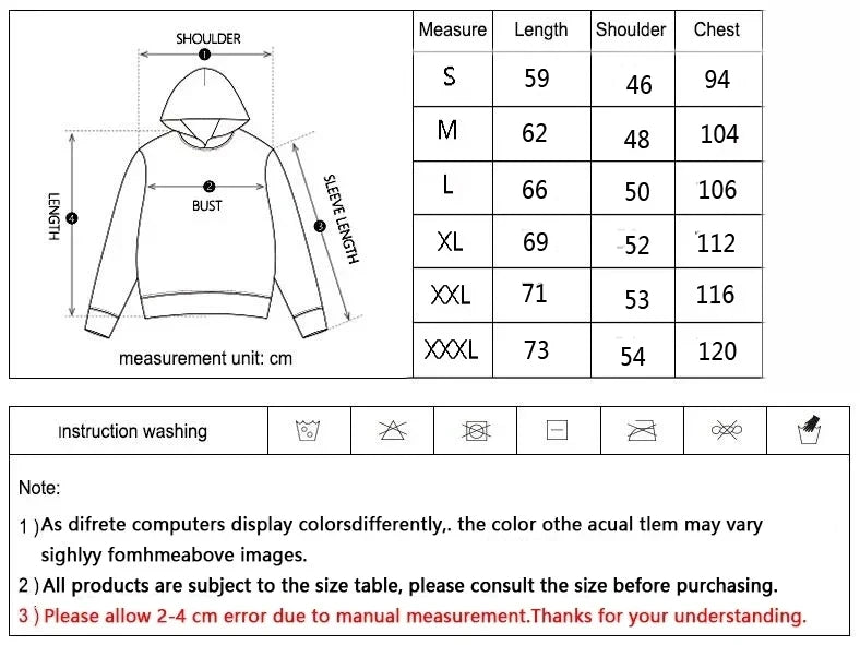 2025 Harajuku x K-Pop Hoodie – Demon Hunters Graphic