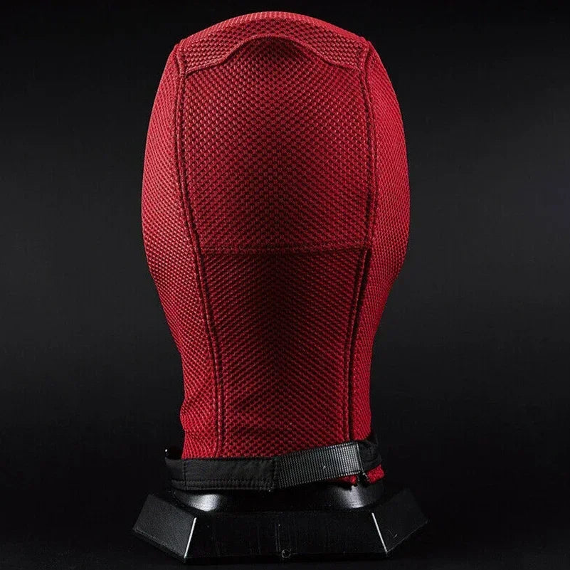 Anime Movie Deadpool Cosplay Mask Nico Shuai Dragon Head Cover Knitted Cotton Mesh Helmet Halloween Party Carnival Costume Props