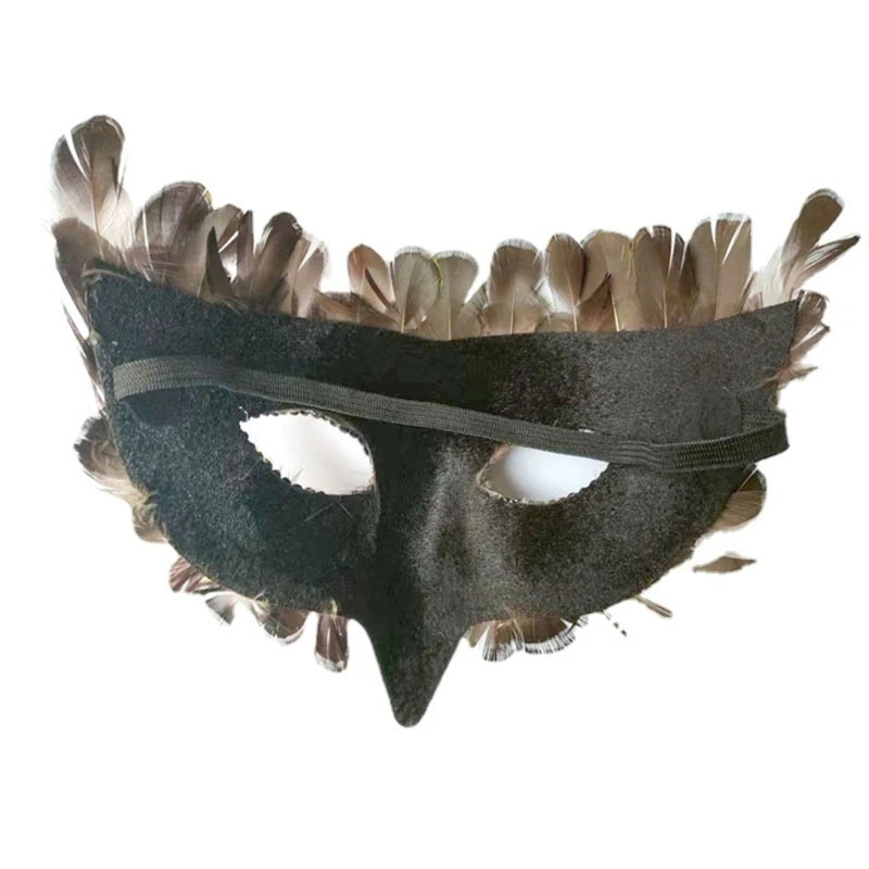 Masquerade Wedding Carnivals Party Performances Mask Beauty Costume Women Decorative Mask Festival Sexy Halloween Mask