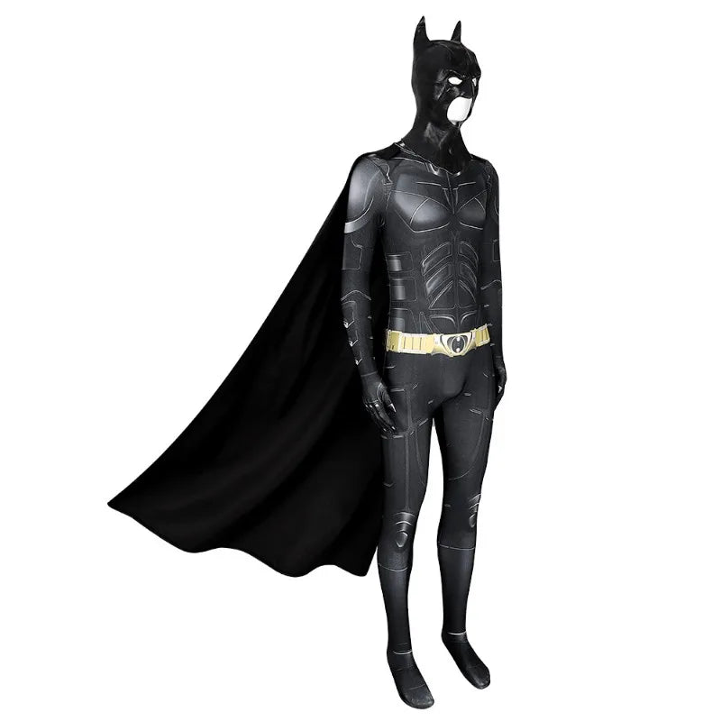 Men's Batman Cosplay Costume – Halloween & Party Outfit