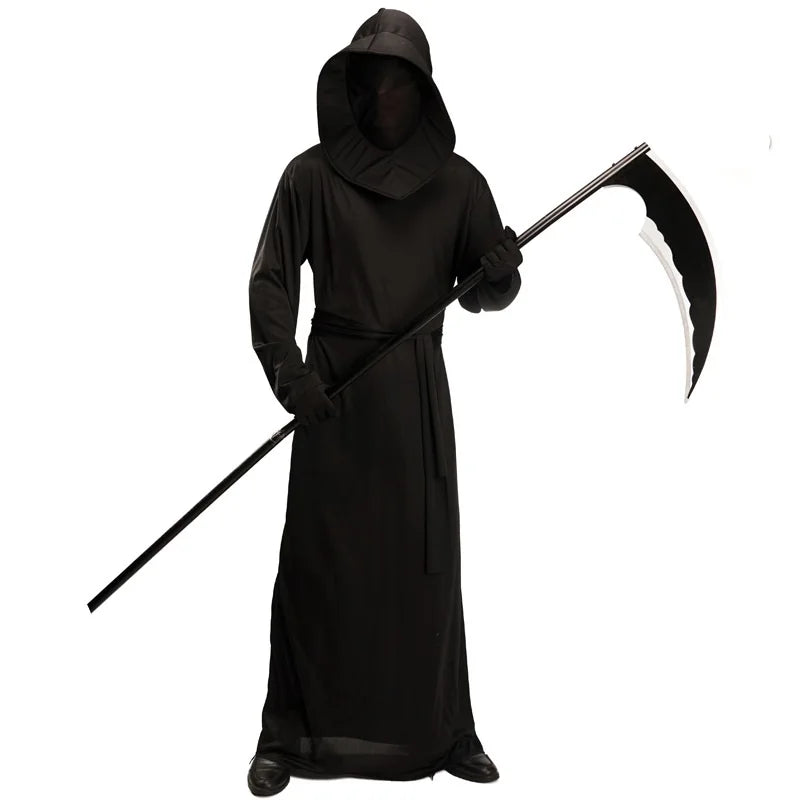 Grim Reaper Bodysuit Costume – Kids & Adults