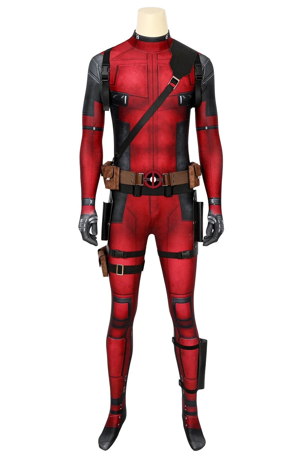 Daredevil Deadpool Cosplay Costume Matt Murdock Superhero Daredevil 3D Printed Spandex Outfits Halloween Costume Zenzai Suits