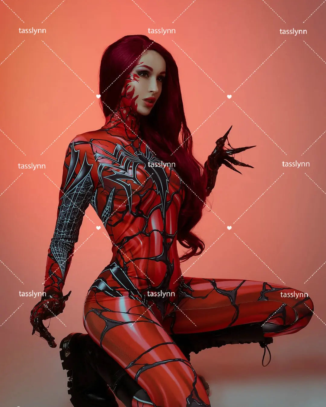 Anime Cosplay Gwenom Costume Sexy Gwen Stacy Cosplay Halloween Costumes for Women Superhero Spider Girls Tights Suit