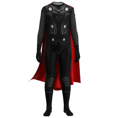 Thor Endgame Costume – Kids & Adults Superhero Cosplay Jumpsuit