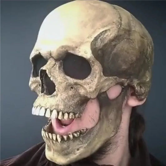 Full Head Skull Mask