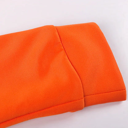 Anime Velma Seragam Cosplay Kostum Orange Short Skirt Uniform Wanita Oranye Kaus Kaki Rok Atas Halloween Party Carnival Set