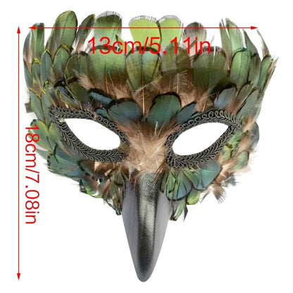 Masquerade Wedding Carnivals Party Performances Mask Beauty Costume Women Decorative Mask Festival Sexy Halloween Mask