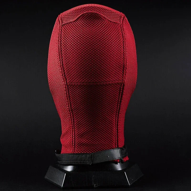 Anime Movie Deadpool Cosplay Mask Nico Shuai Dragon Head Cover Knitted Cotton Mesh Helmet Halloween Party Carnival Costume Props