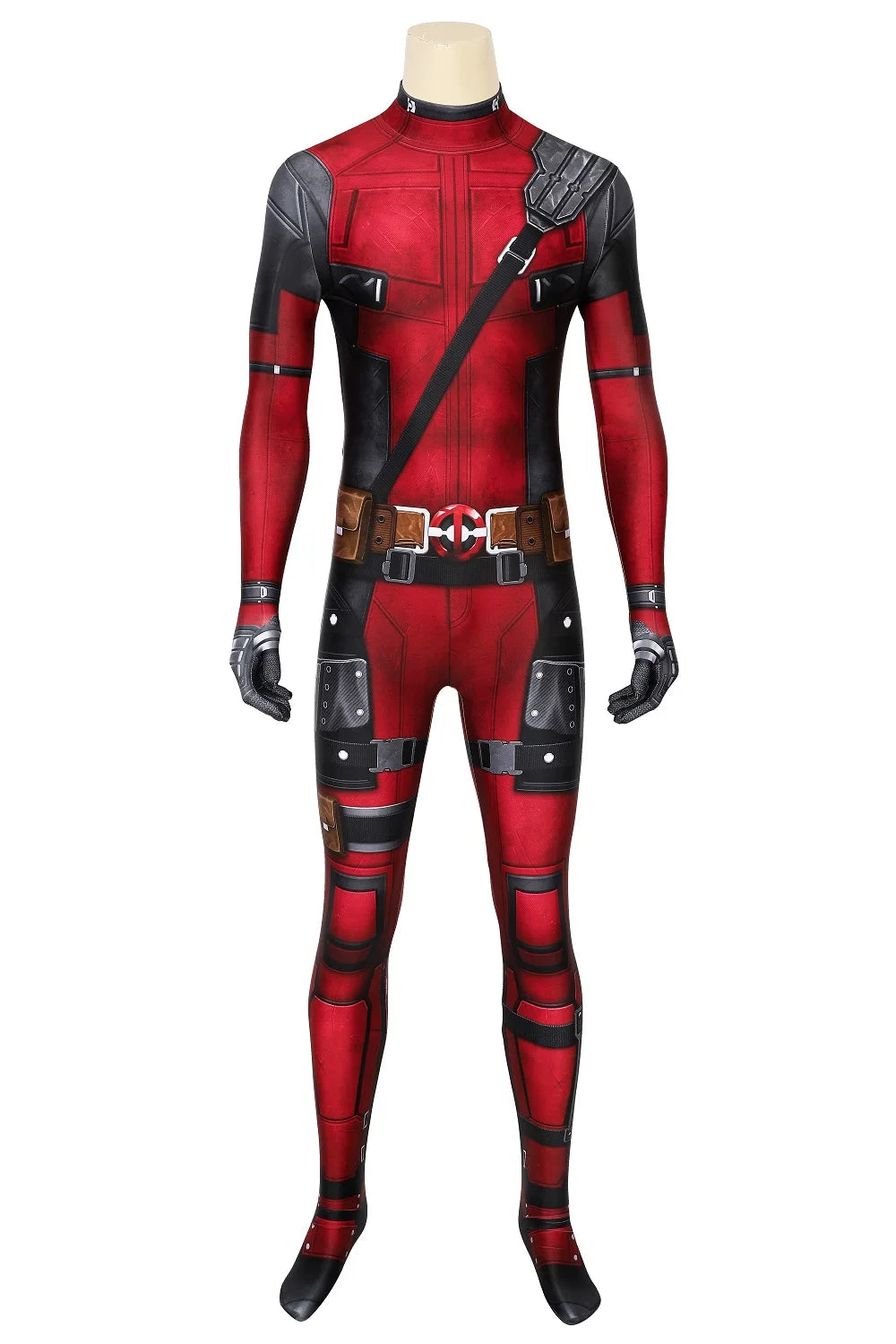 Daredevil Deadpool Cosplay Costume Matt Murdock Superhero Daredevil 3D Printed Spandex Outfits Halloween Costume Zenzai Suits