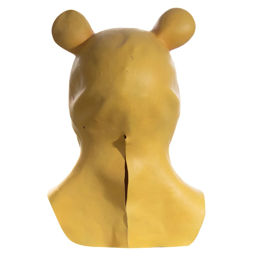 Disney Winnie The Pooh: Blood and Honey Mask Latex Cosplay Winnie Face Mask Halloween Scary Horror Masks Helmet Masquerade Mask